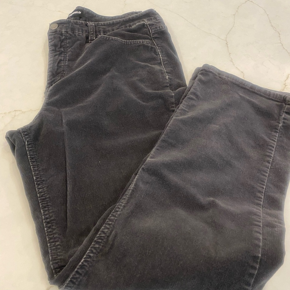 Karl Lagerfeld Charcoal Pants